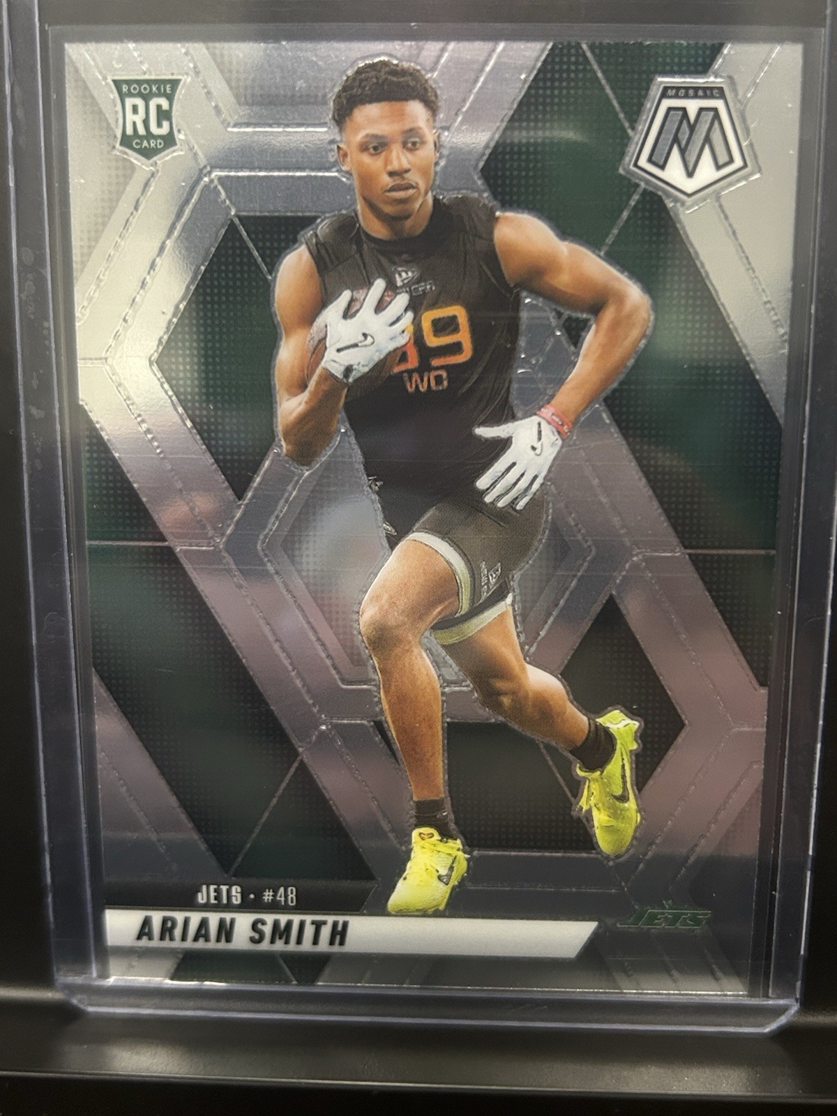 2025 Panini Mosaic – Rookies Arian Smith #399 (RC)