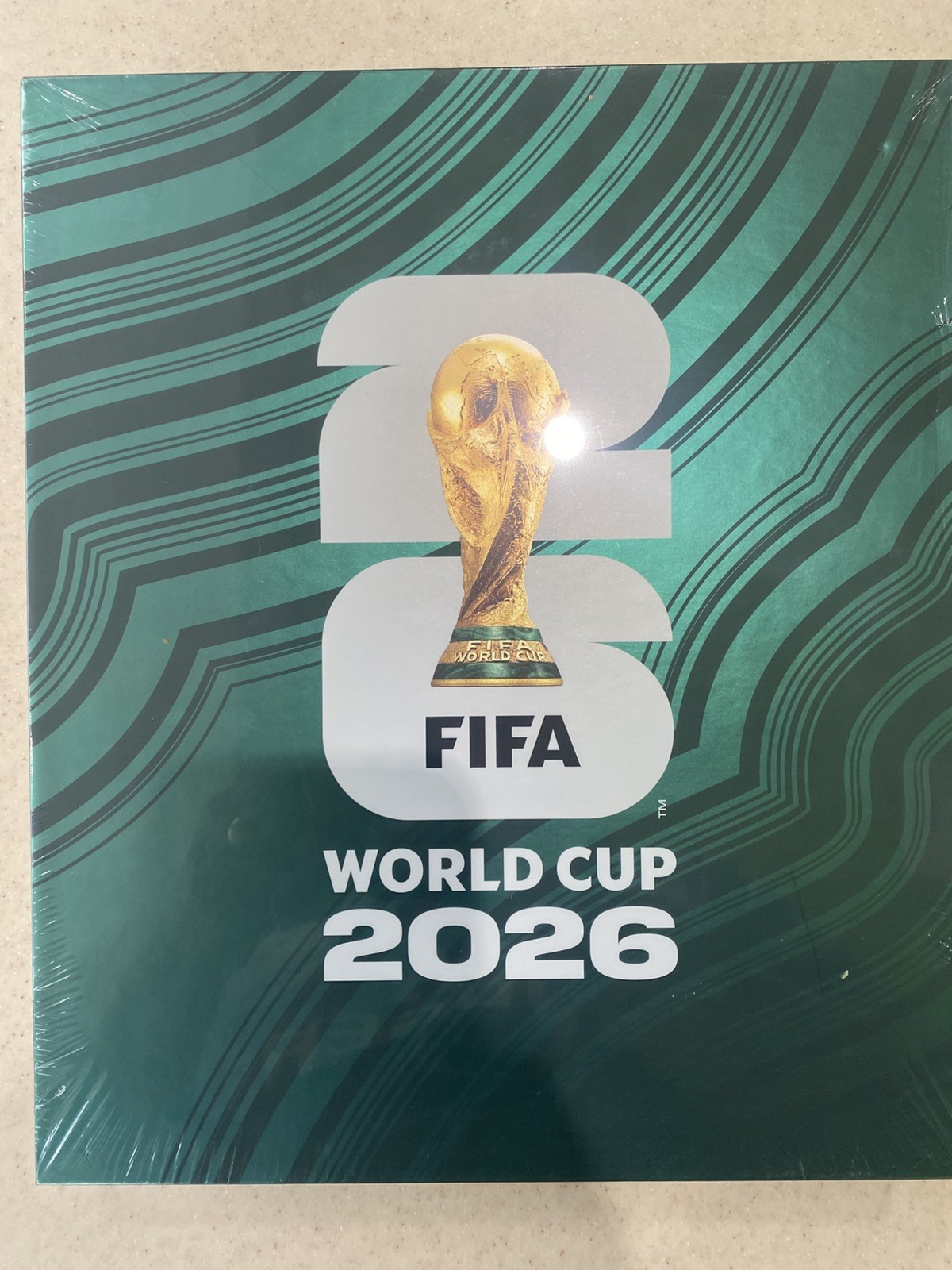 Panini FIFA World Cup 2026 MEXICO Hardcover Album + 100 Packs LIMITED EDITION