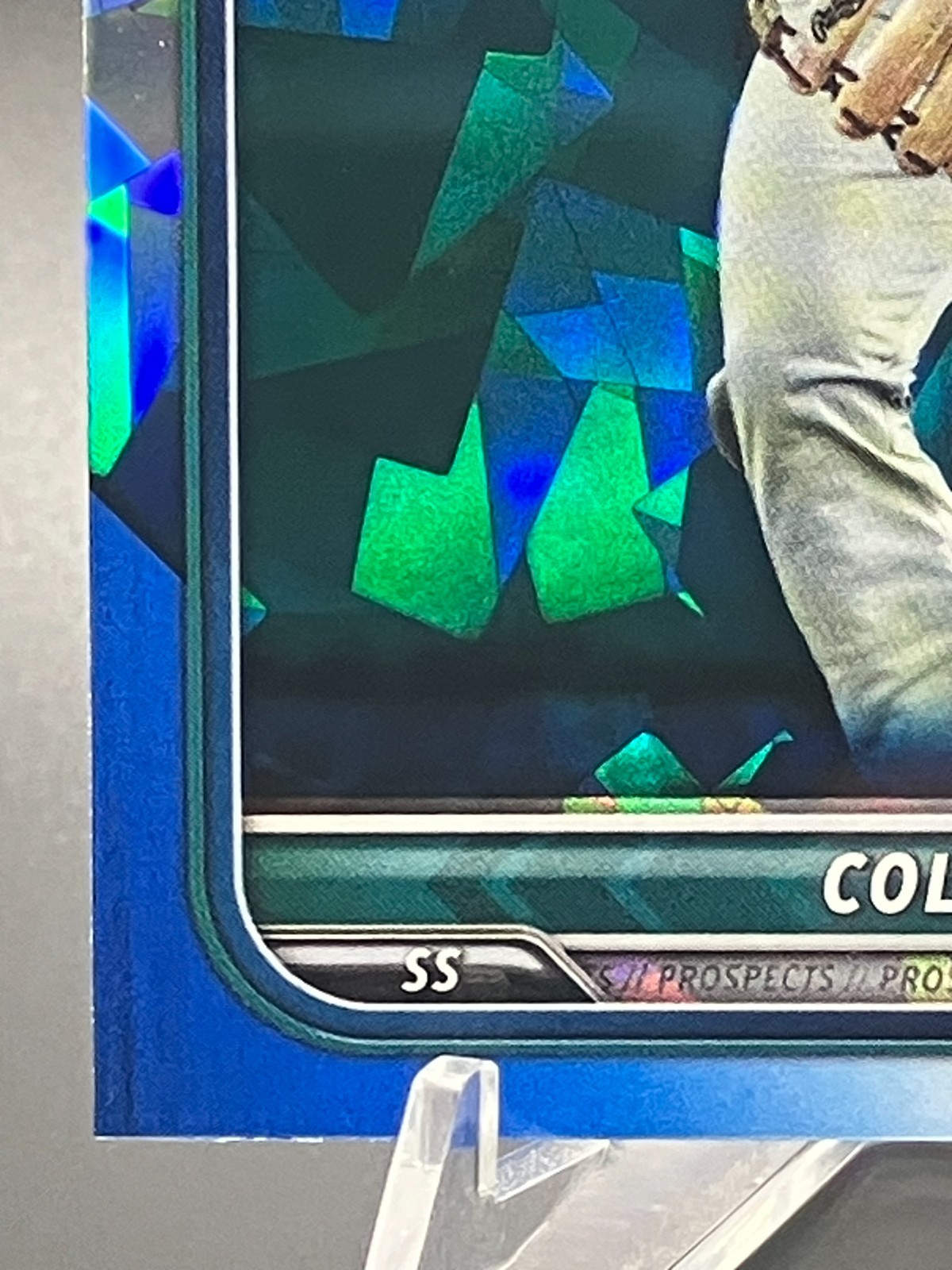 Cole Young 2022 Bowman Draft 1st Sapphire Refractor # BDC-112 Mariners
