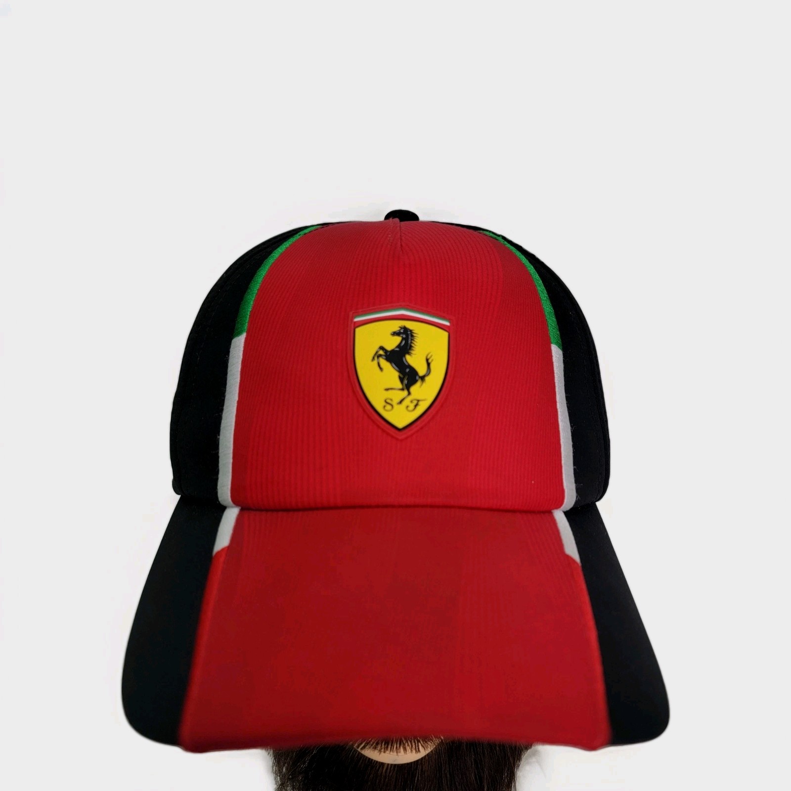 Scuderia Ferrari Hat Cap Snap Back One Size Racing Formula 1 Ferrari Red Money