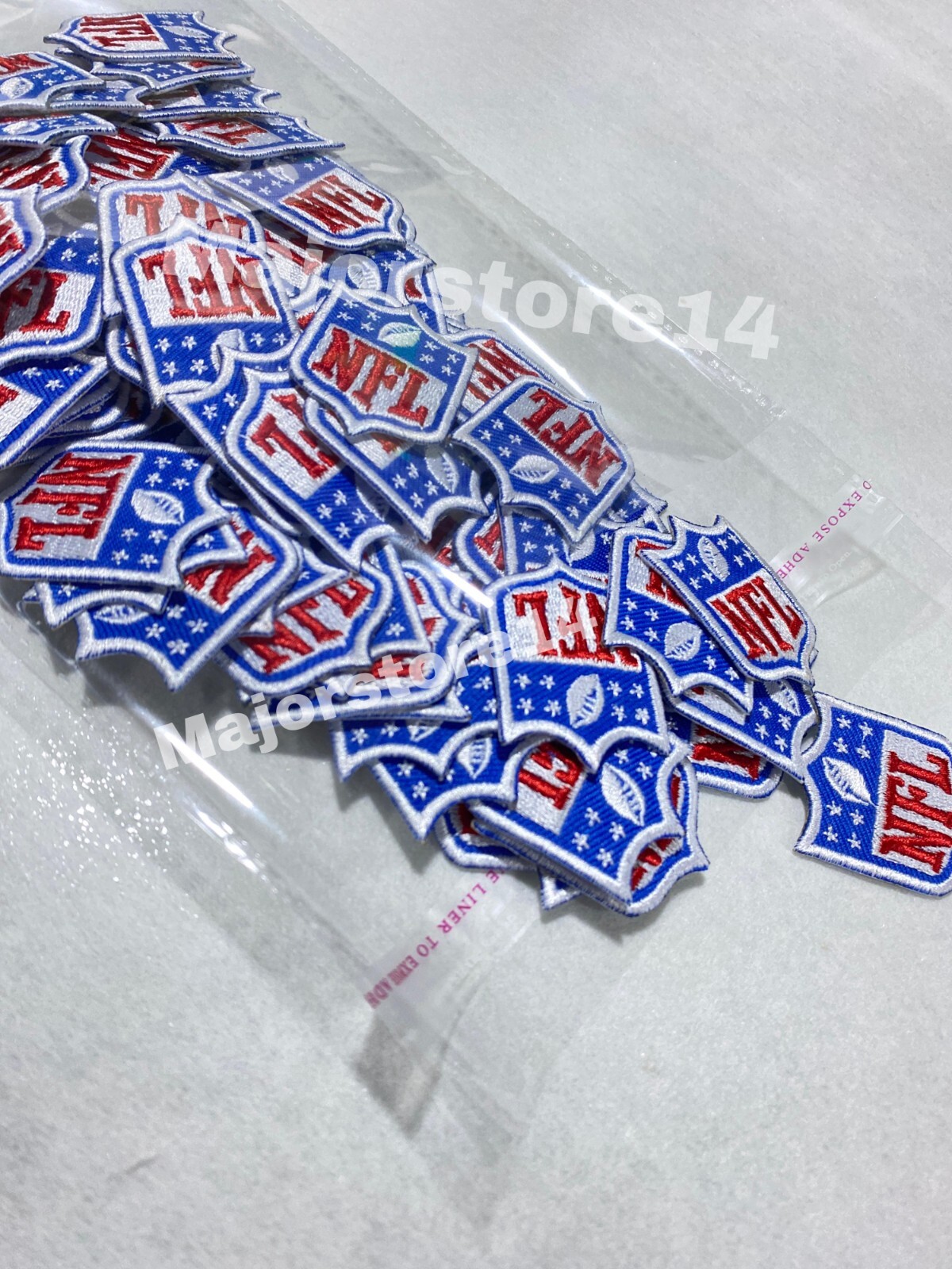 NFL SHIELD LOGO – Embroidered Iron on PATCH NFL FOOTBALL (sm sz) (60)