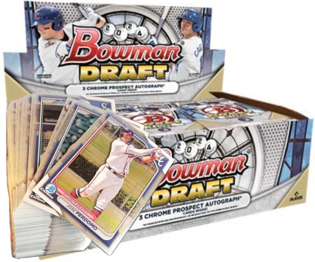 2024 BOWMAN DRAFT CHROME BASE BDC-1~BDC-200 PICK YOUR PLAYER FREE SHIPPING!!