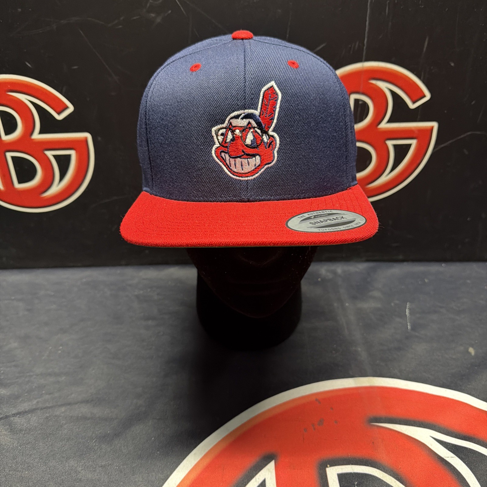Cleveland Indians Major League Wild Thing SnapBack Hat Brand New Charlie Sheen