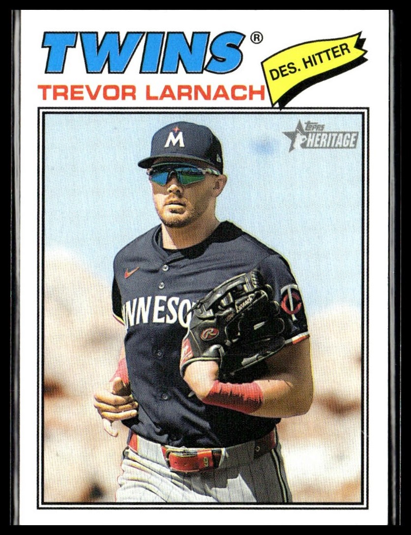 2026 Topps Heritage 280 Trevor Larnach Minnesota Twins Short Print SP