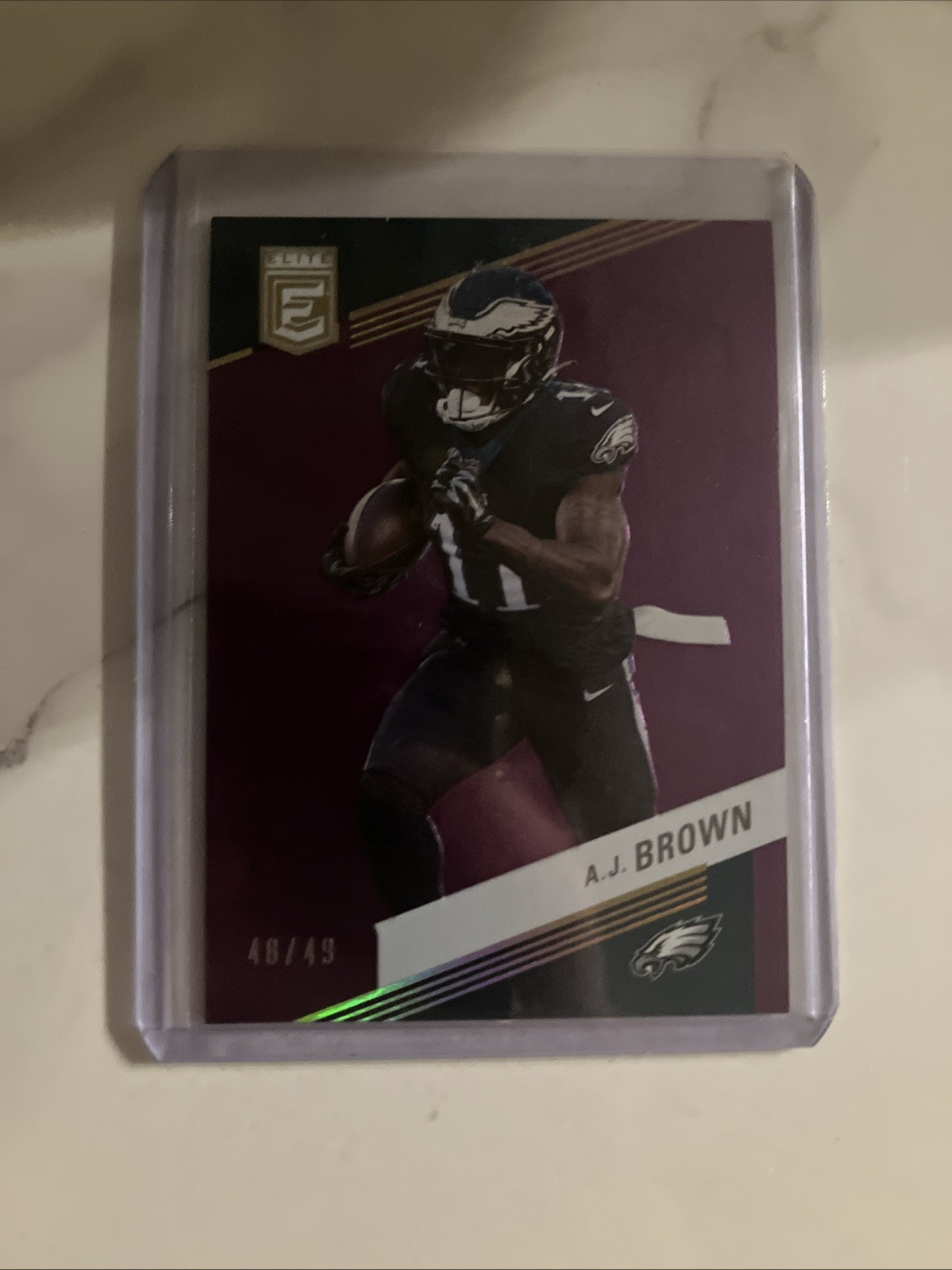 2023 Panini Donruss A.J. Brown48/49 Elite Series Philadelphia Eagles