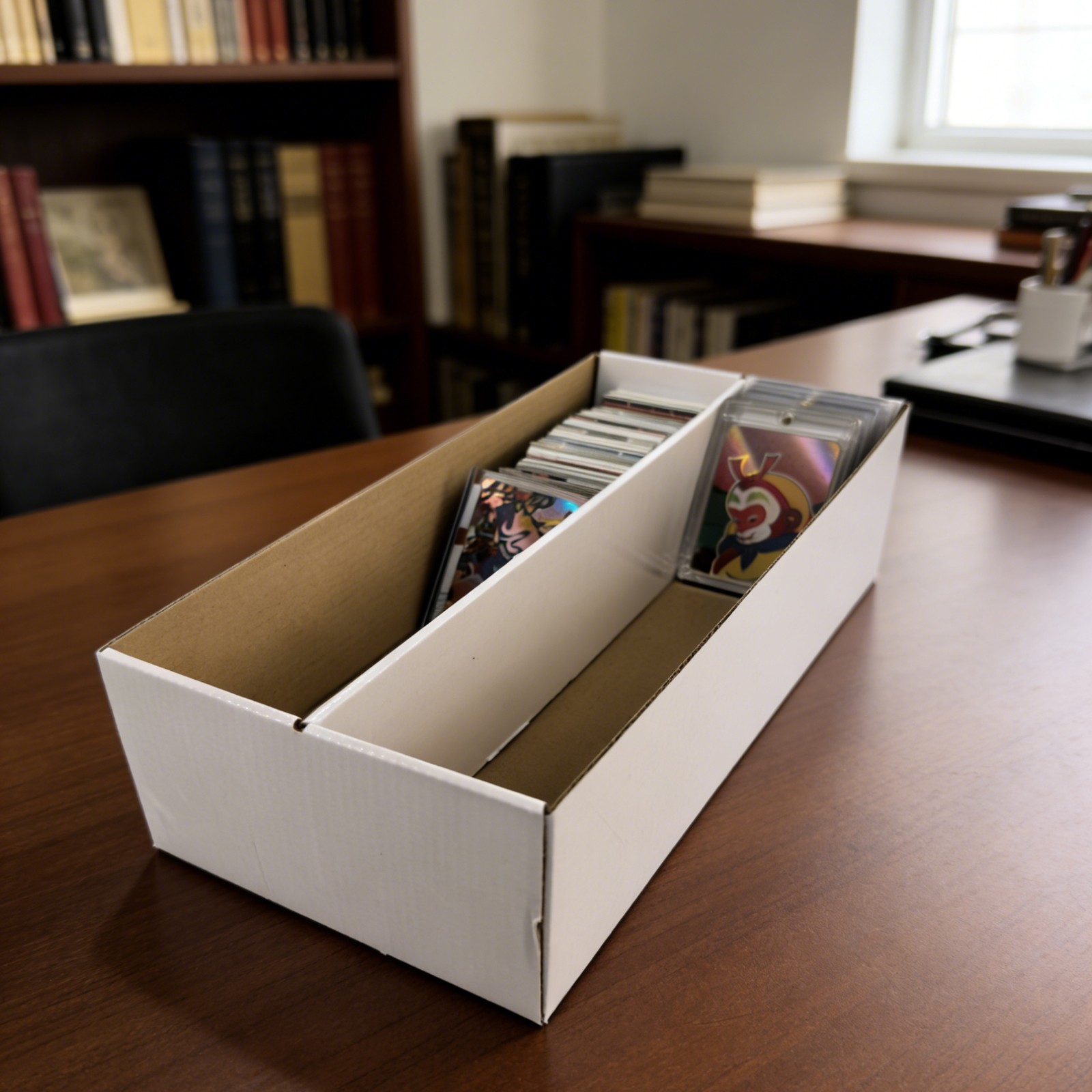 1/2/4 Row Trading Card Storage Box Case Large Capacity Holder For PTCG TCG Cards