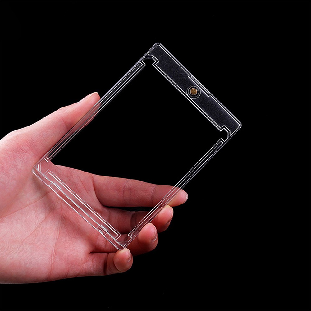 Magnetic Card Holder 360PT One Touch Trading Sports Cards Protector 10-100Pack