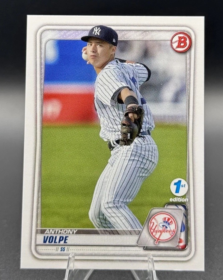 2020 Bowman Draft 1st Edition – Anthony Volpe #BD-178 (RC)