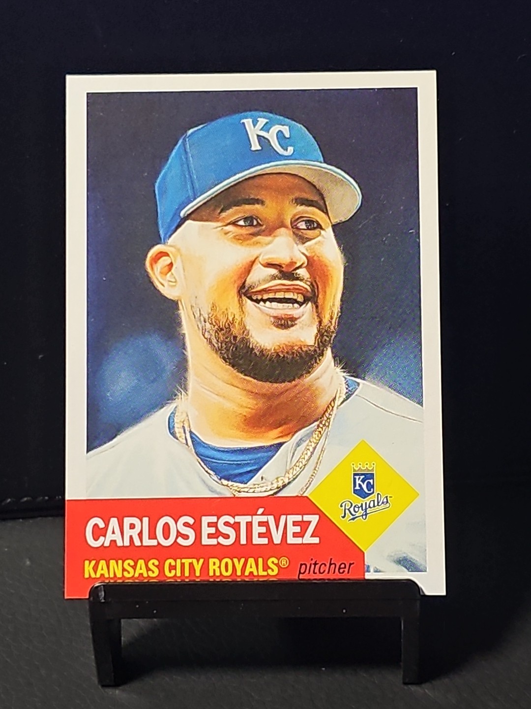 2026 Topps MLB Living Set #903 Carlos Estevez KC Royals Print Run of 1048