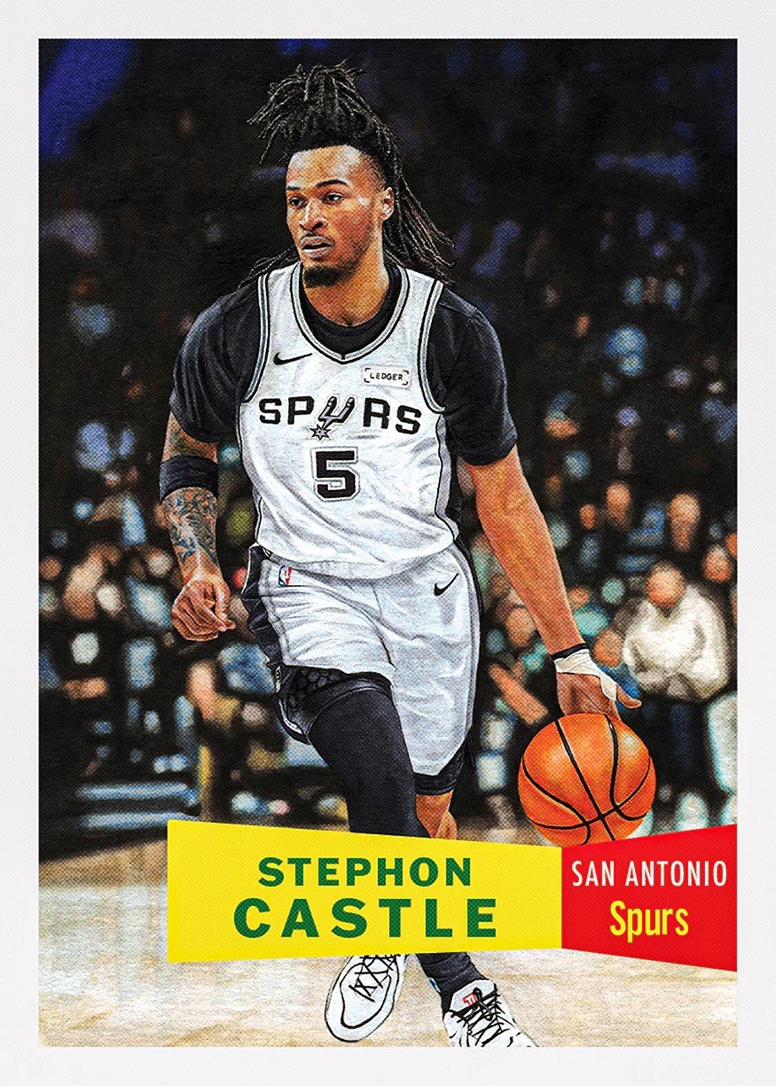 *PRE SALE* Stephon Castle – 2025-26 NBA Living Set® – Card 32