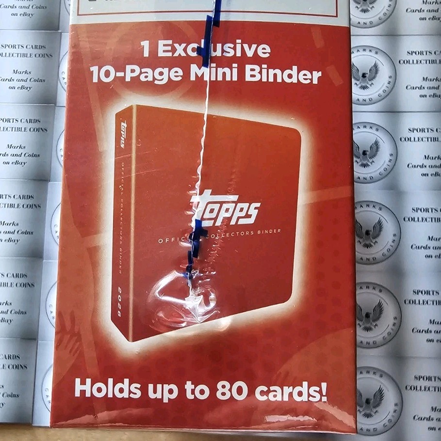 2026 Topps Collector Kit – Topps, Chrome Basketball, Baseball Packs, Flagg RC !!