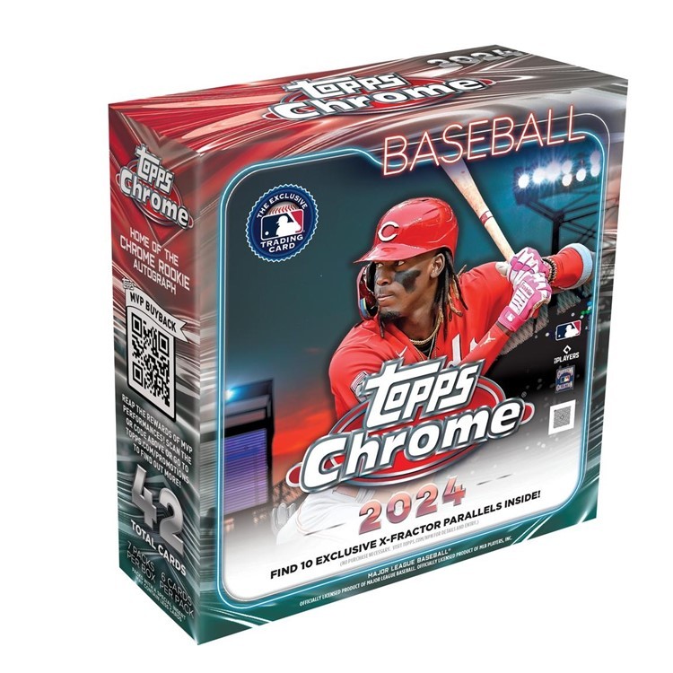 2024 TOPPS CHROME BASEBALL MONSTER BOX BLOWOUT CARDS