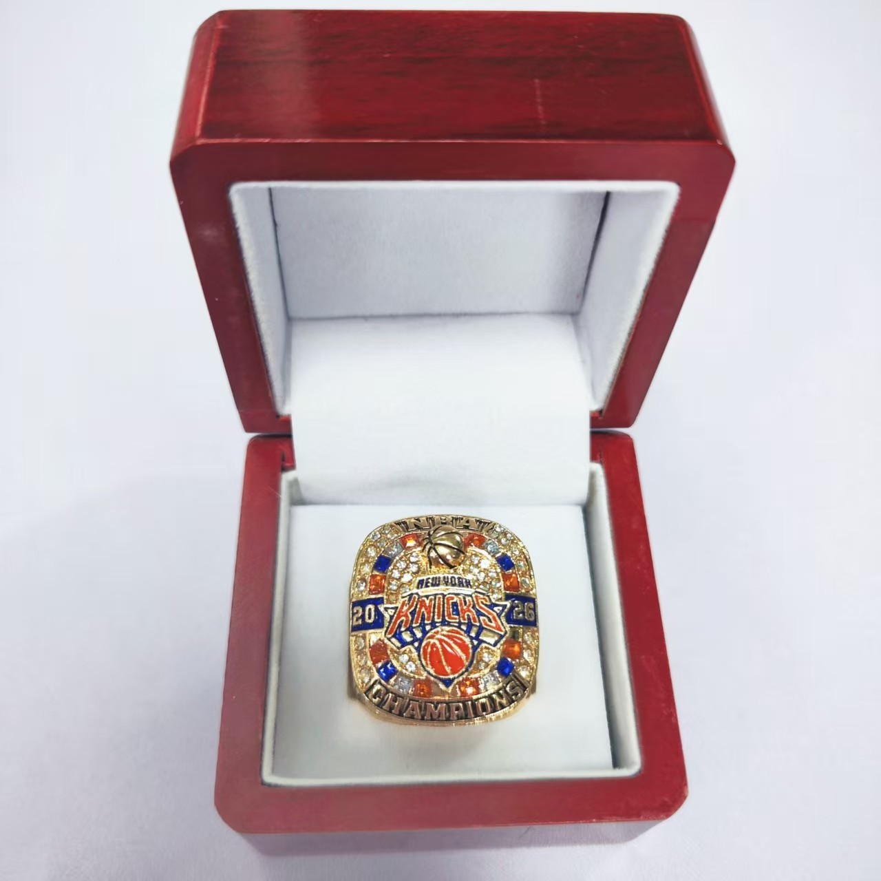 2026 NY New York Knicks Championship Ring SZ 9-11-13
