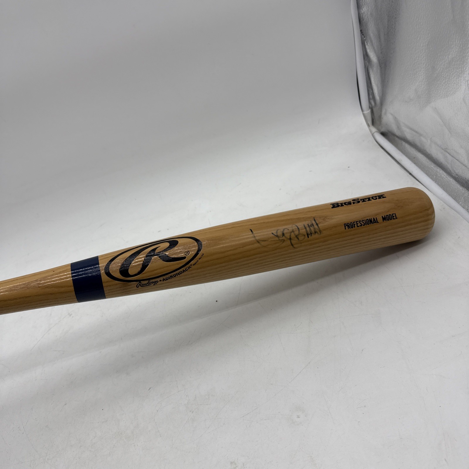 George Brett Signed Autographed Rawlings Mini Baseball Bat Kansas City Royals KC