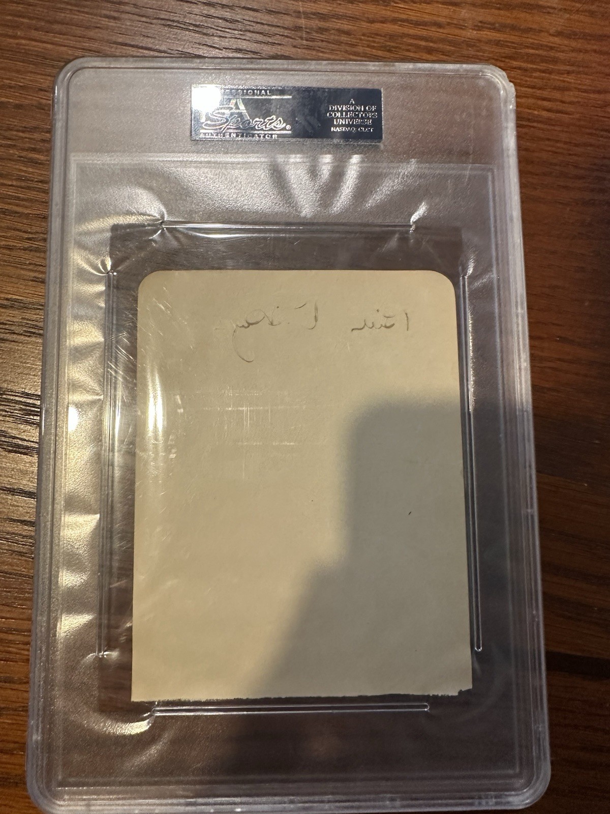 Bill Dickey Autograph Signed Cut – PSA DNA