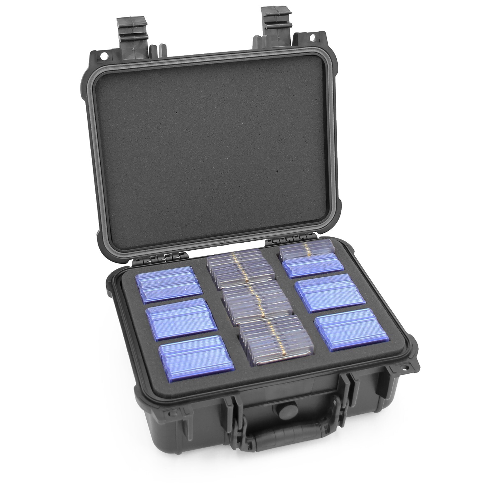 CM Top Loader Card Case For Toploaders in Waterproof Toploader Storage Box Foam
