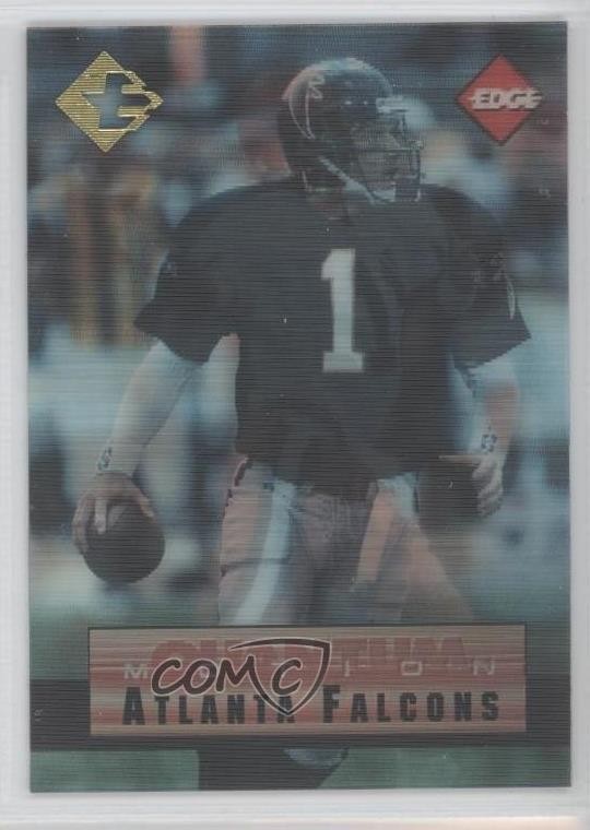 1996 Collector’s Edge Shop at Home Buyer Incentive 271/500 Jeff George #11 0l1