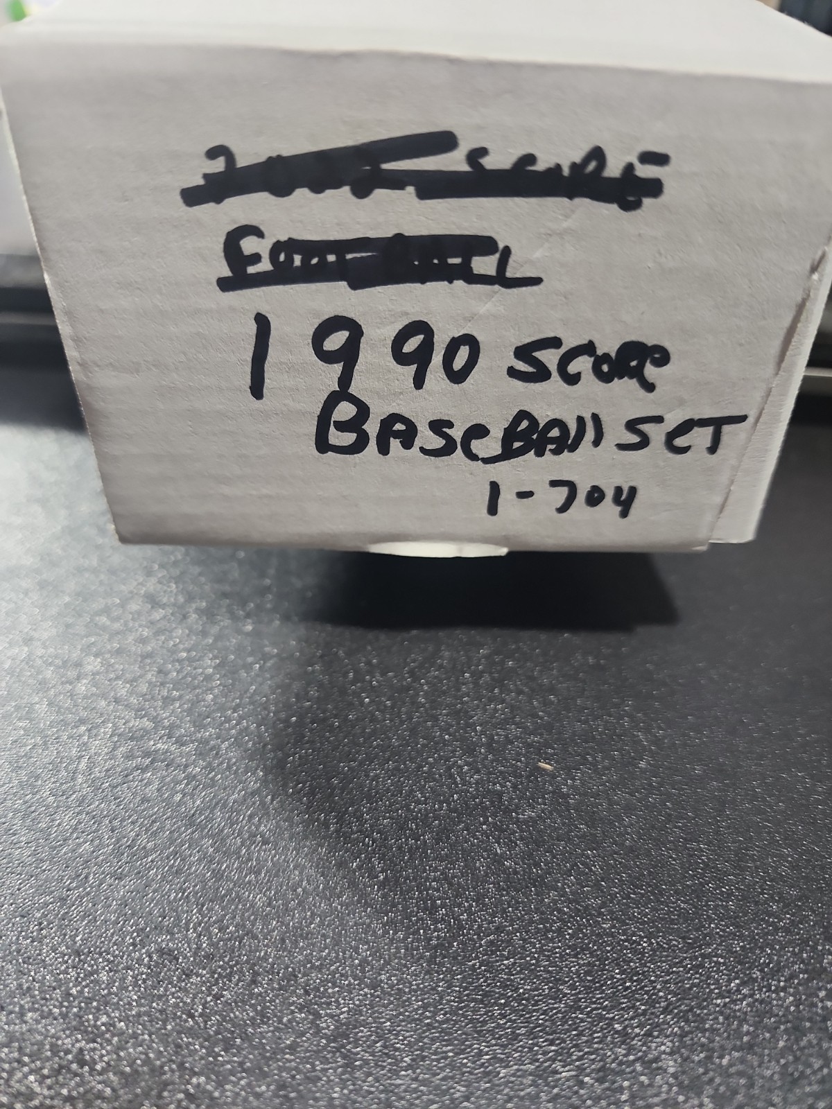 1990 Score Baseball Set