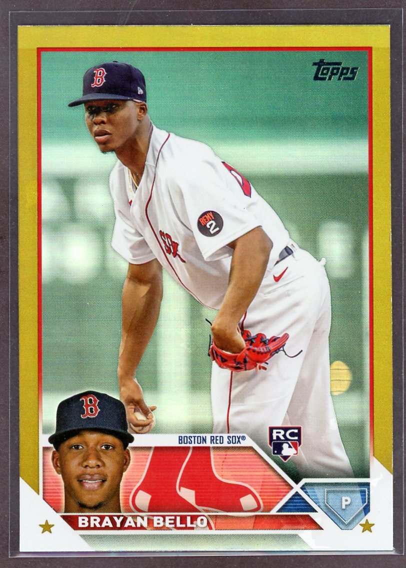 2023 Topps Series 1 GOLD FOIL PARALLEL You Pick Complete Your Set SPECIAL!!!!