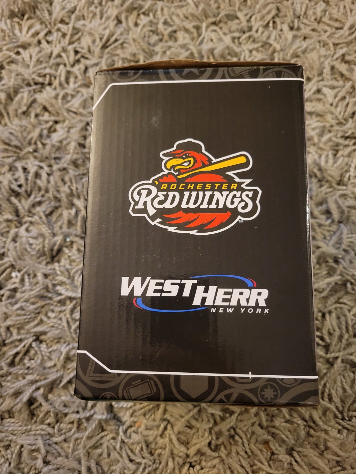 ROCHESTER RED WINGS MARVEL CAPTAIN AMERICA SGA BOBBLEHEAD!