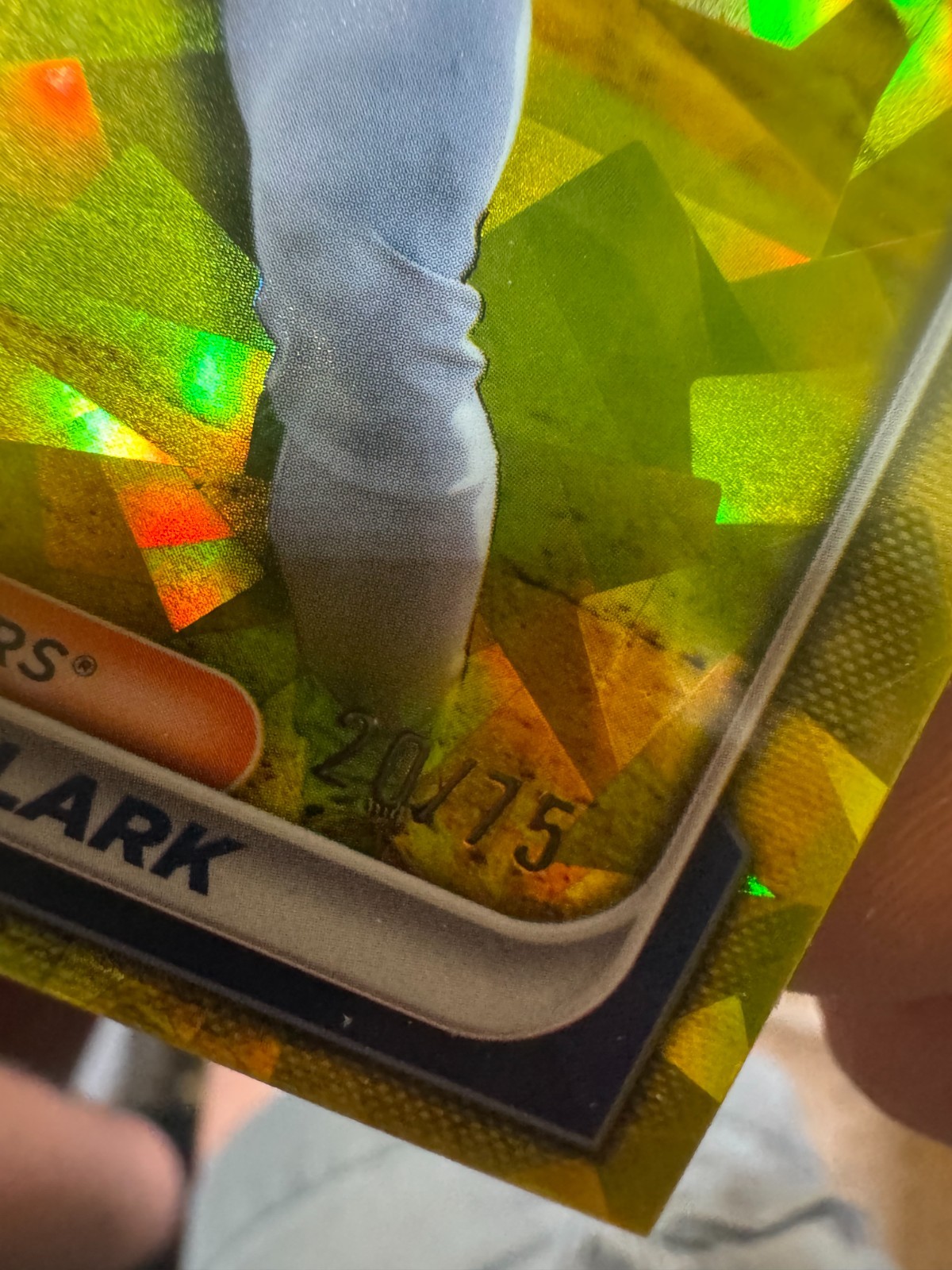 2024 Bowman Chrome Draft Sapphire Edition – Max Clark #BDC-104 Yellow /75 (RC)