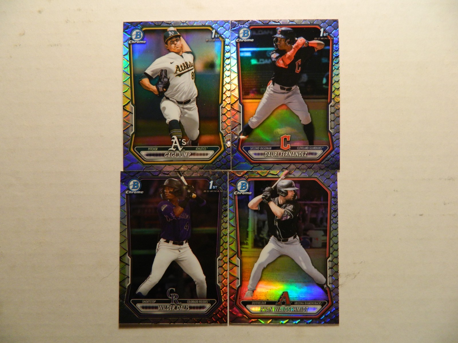 2026 Bowman Base, BP & Chrome BCP. Base & Chrome 1st & Insert cards U Pick