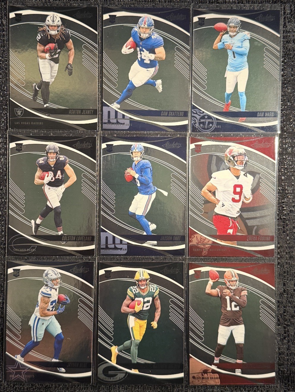 2025 Panini Absolute Football Complete Your Set You Pick Rookie Card #101-200