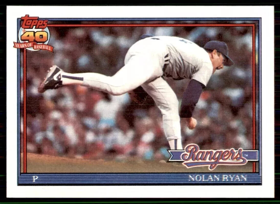 1991 Topps Baseball Trading Cards You Pick / Choose From List #s 1 – 200 / mb39