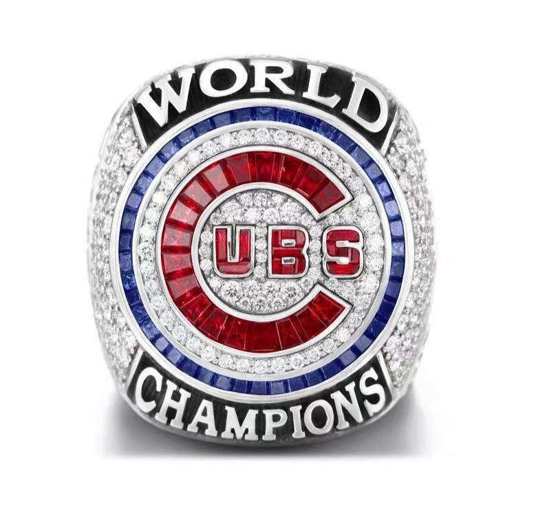 2016 Chicago Cubs World Series Championship Replica Ring / Rizzo