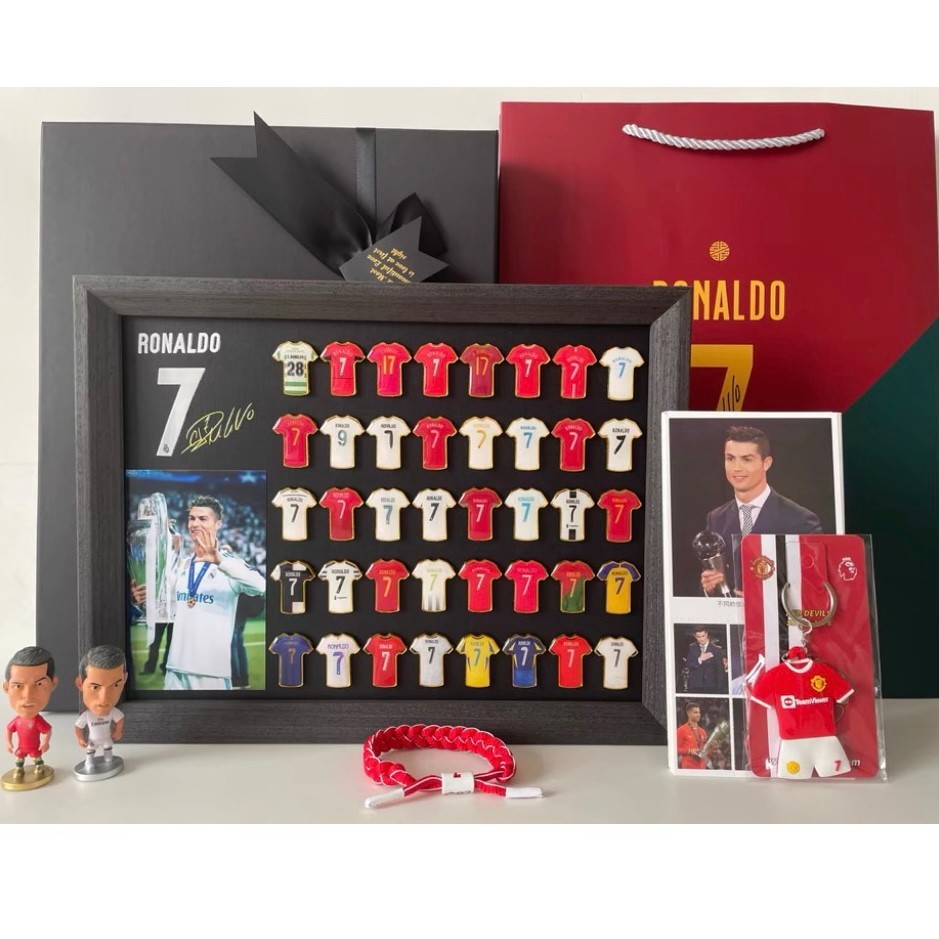 Soccer Star Collectible Set Edition Football National Team Display Gift Fan