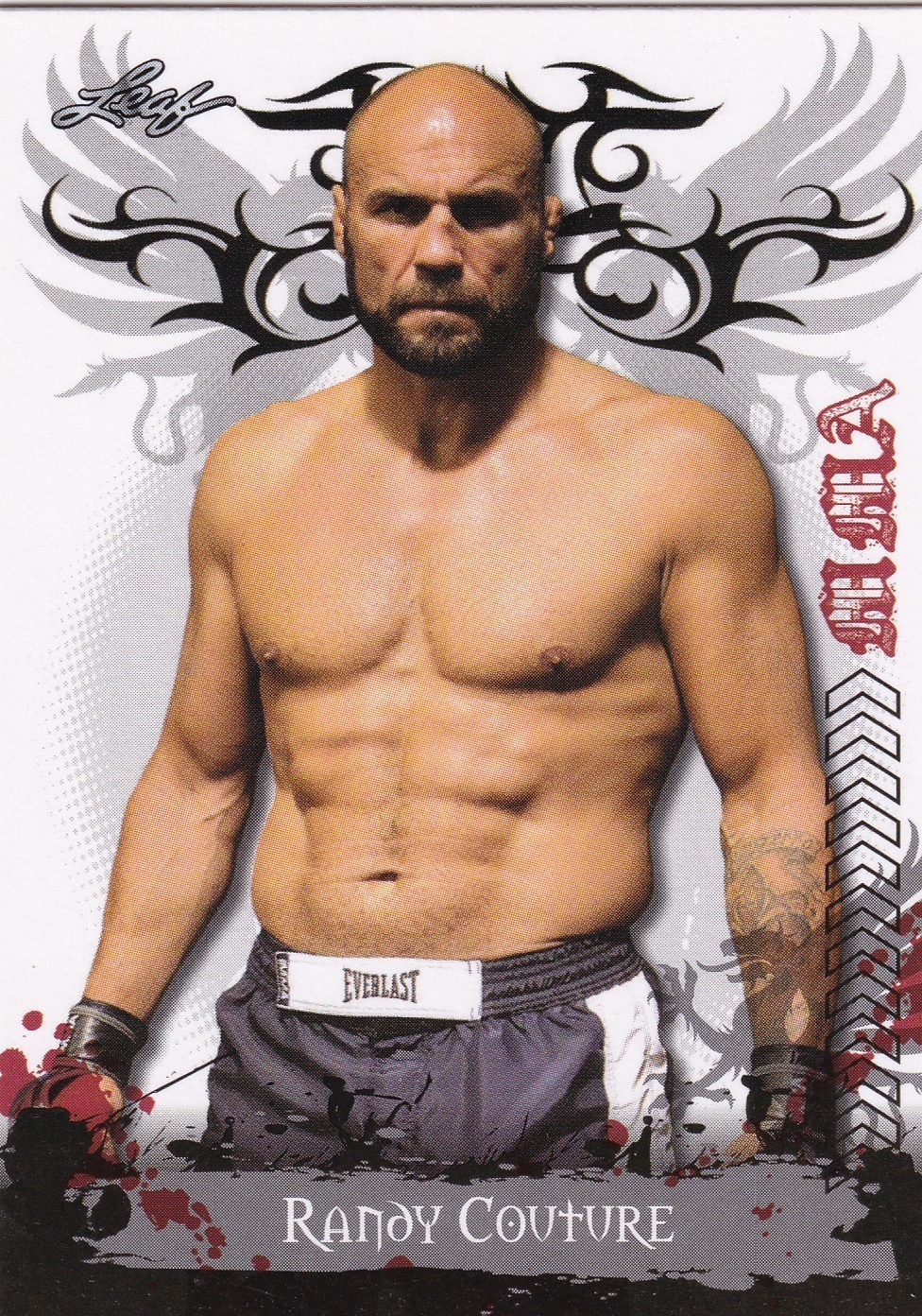 Randy Couture 2010 Leaf MMA UFC Card #100 15 28 34 43 44 49 52 57 91 105 109 118