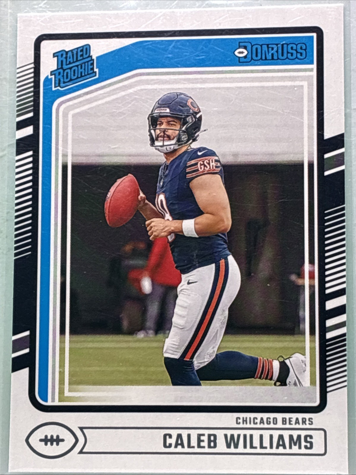 2024 Panini Donruss – Rated Rookie Caleb Williams #327 (RC)