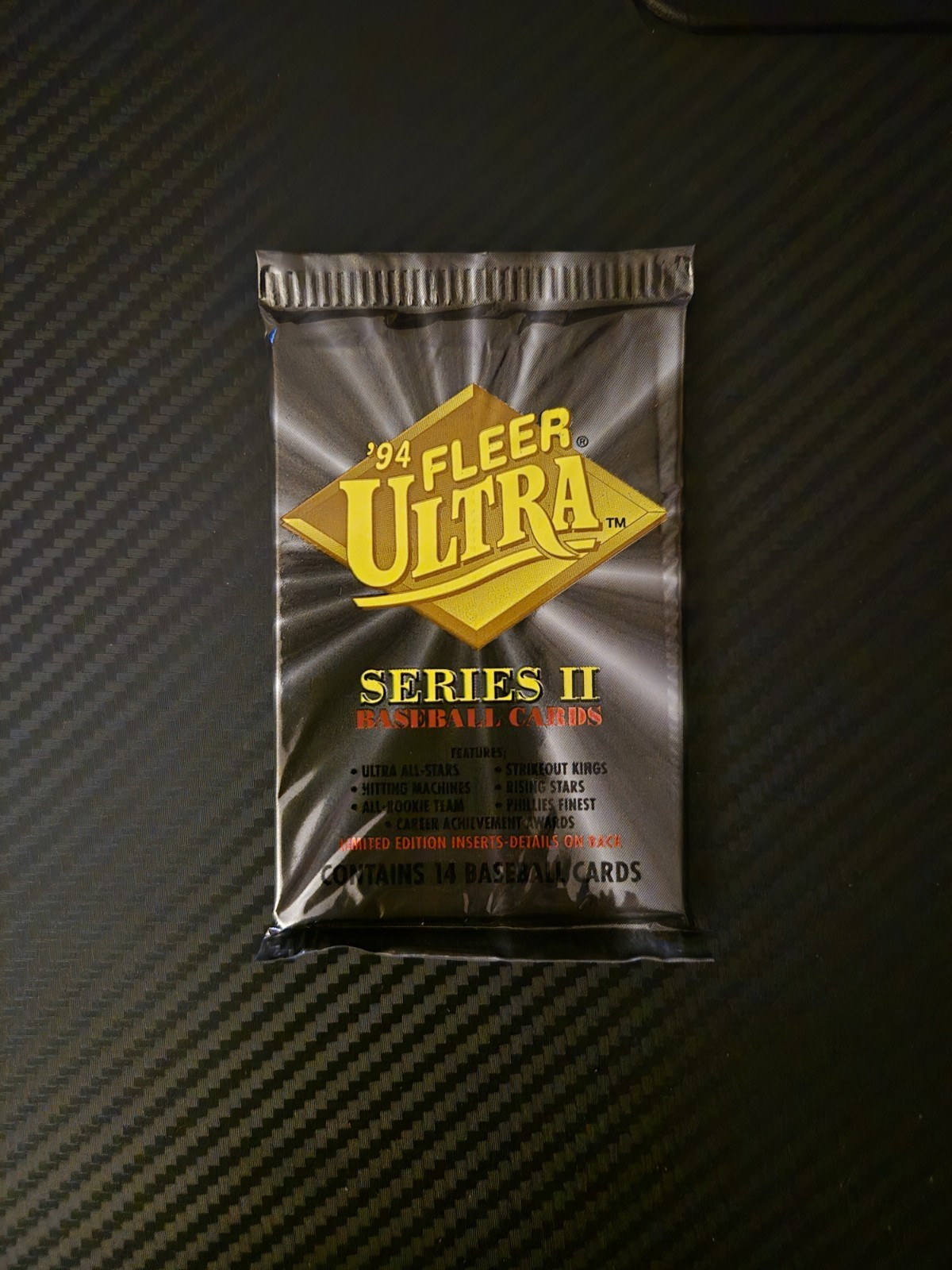 1994 Fleer Ultra Series 2 Baseball Pack (14 Cards)