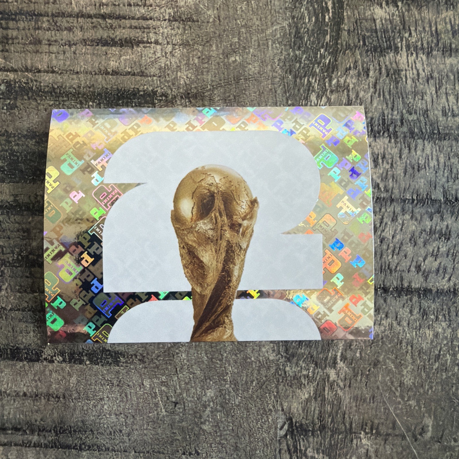Panini 2026 World Cup WM Amerika Sticker No. FWC 1 World Cup Trophy 1/2