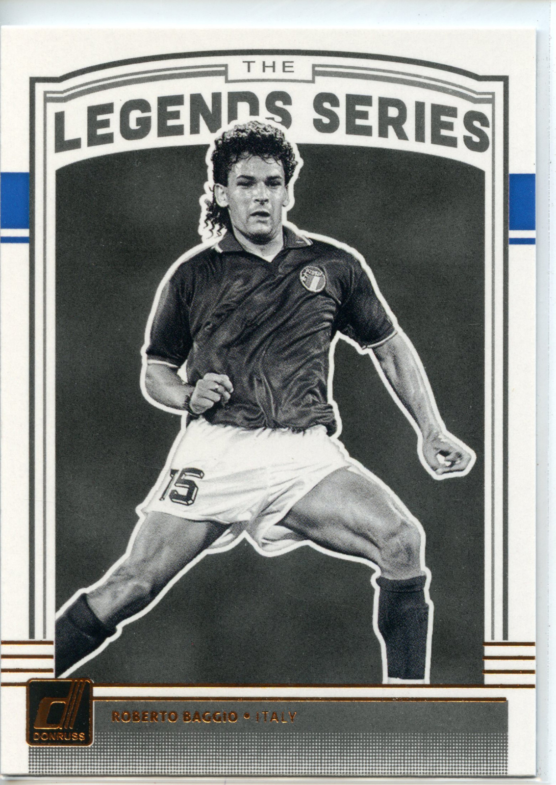 2018-19 Donruss Soccer Legends Series #LS-13 Roberto Baggio – Italy Qty