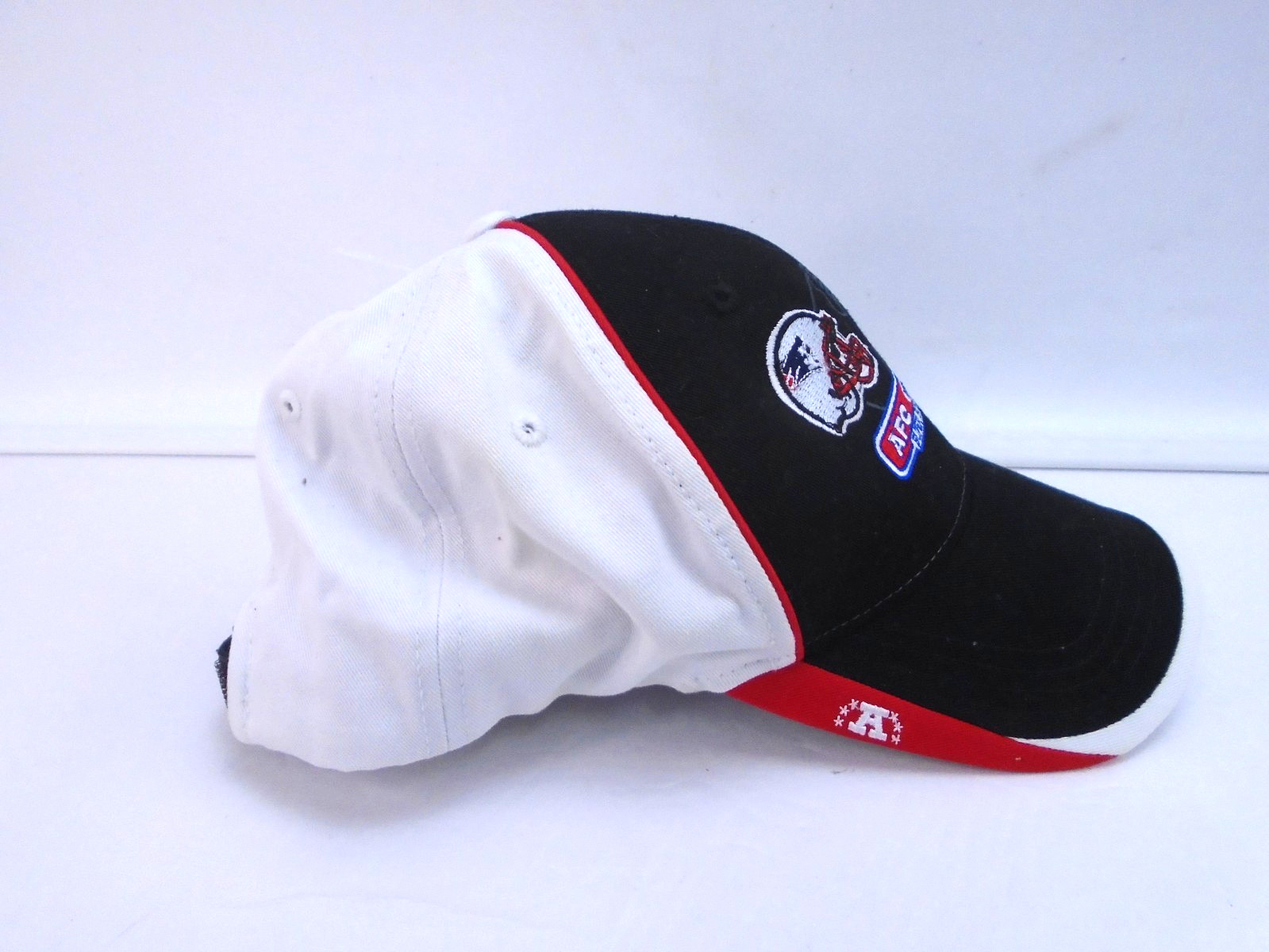 Reebok AFC Vs NFC Eagles Patriots NFL Super Bowl XXXIX Strapback Hat Cap