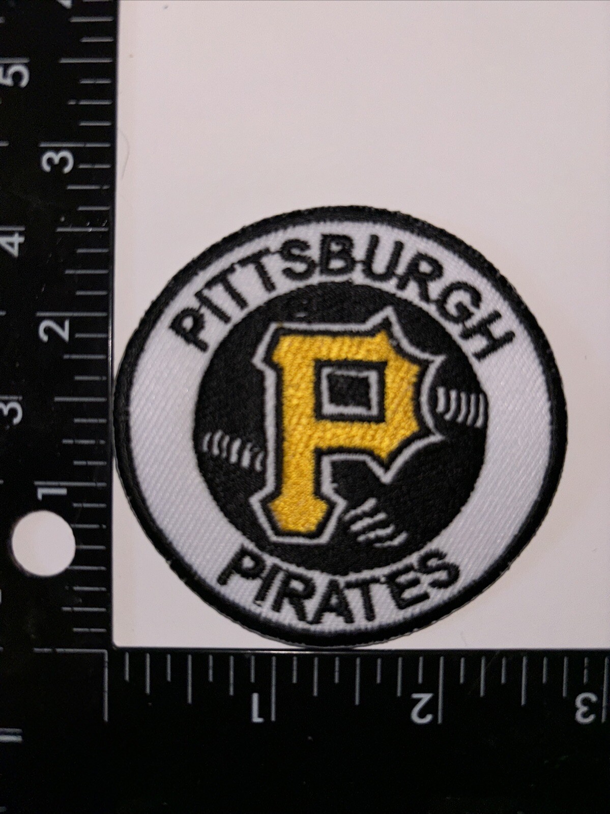 Pittsburgh Pirates iron on patch