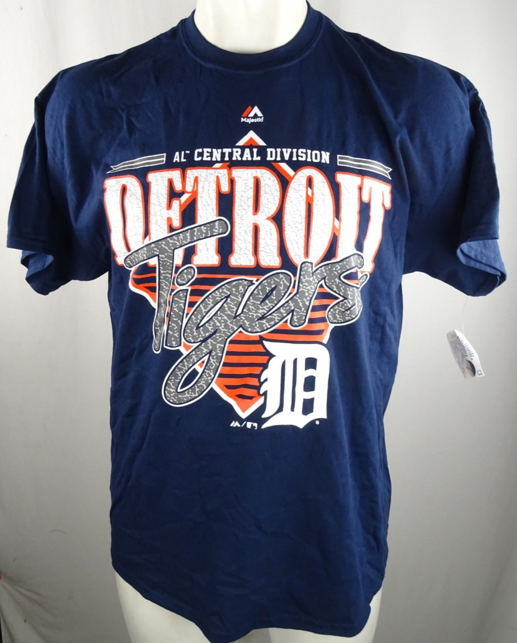 Detroit Tigers MLB Genuine Merchandise Men’s Short Sleeve T-Shirt