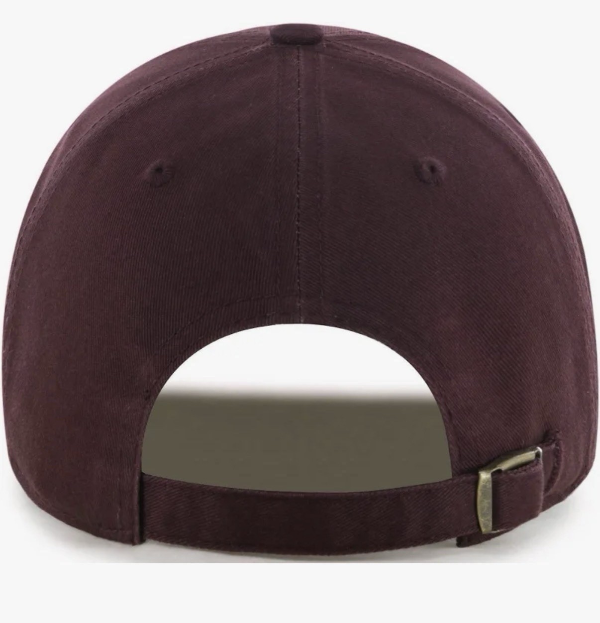 MLB New York Yankees Clean Up Adjustable Cotton Baseball Cap Maroon One Size NWT