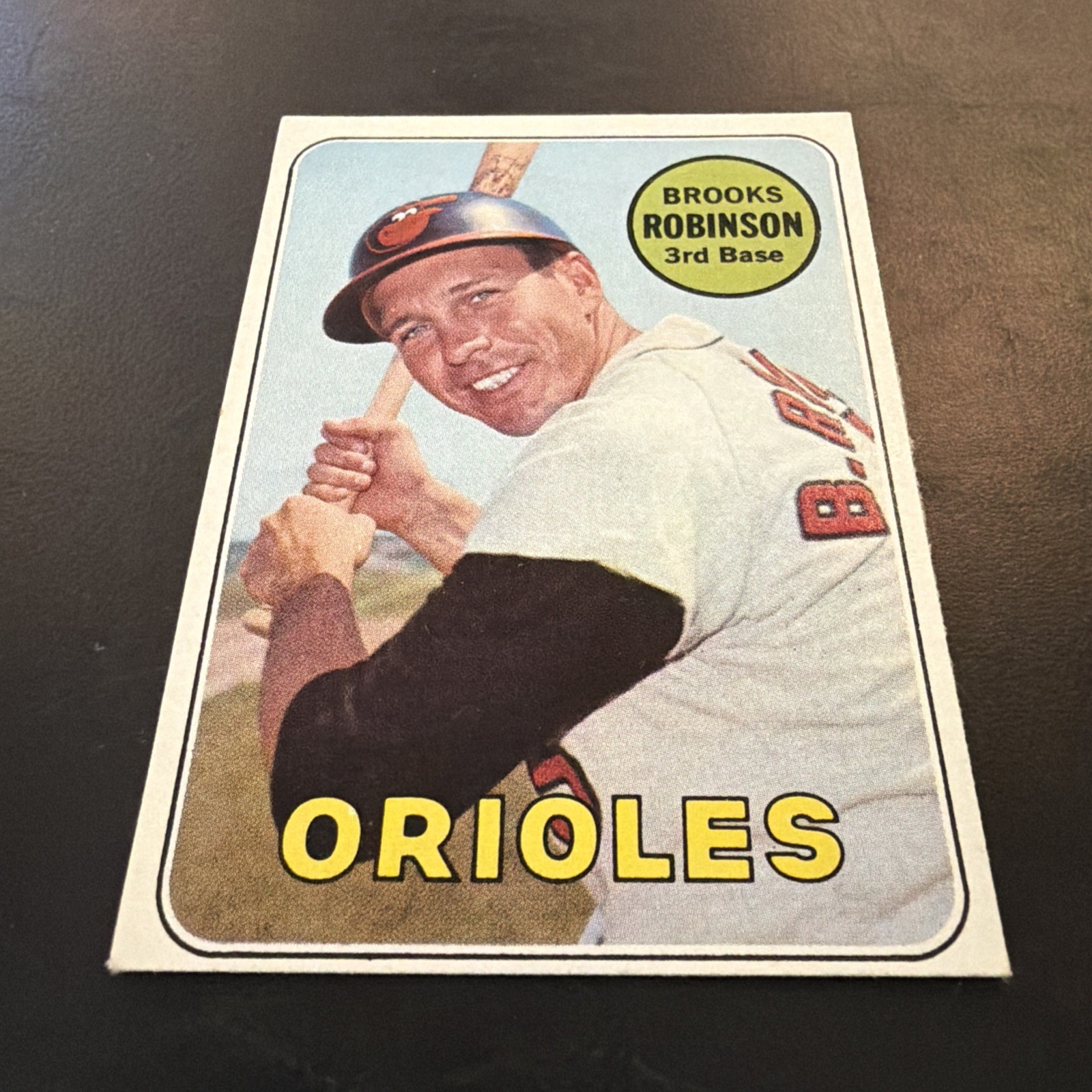 1969 Topps – High # Brooks Robinson #550