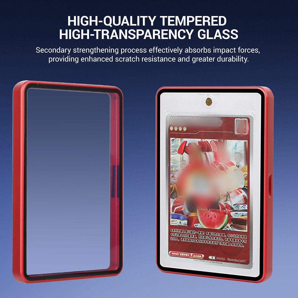 Magnetic Trading Card Case One Touch Protector Holder for 35PT 55PT Slab Display