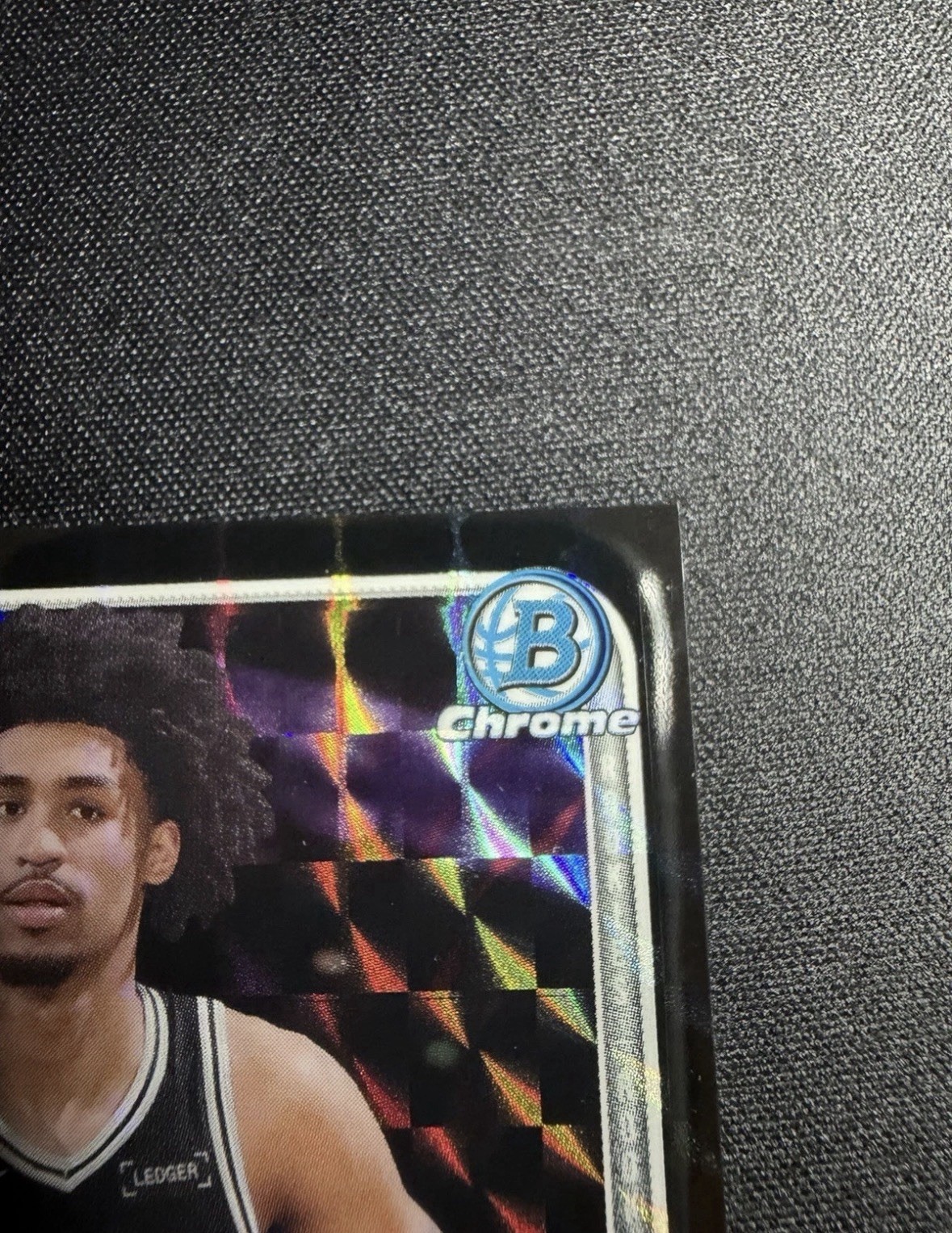 Topps 2025-26 Bowman Chrome Dylan Harper RC BCV-2 Black X-Fractor /10