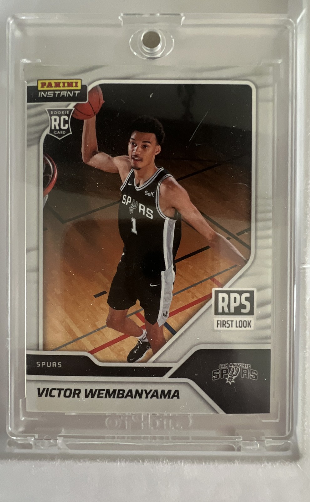 2023-24 Panini Instant – Rps First Look Victor Wembanyama #RPS-1 /16791 (RC)