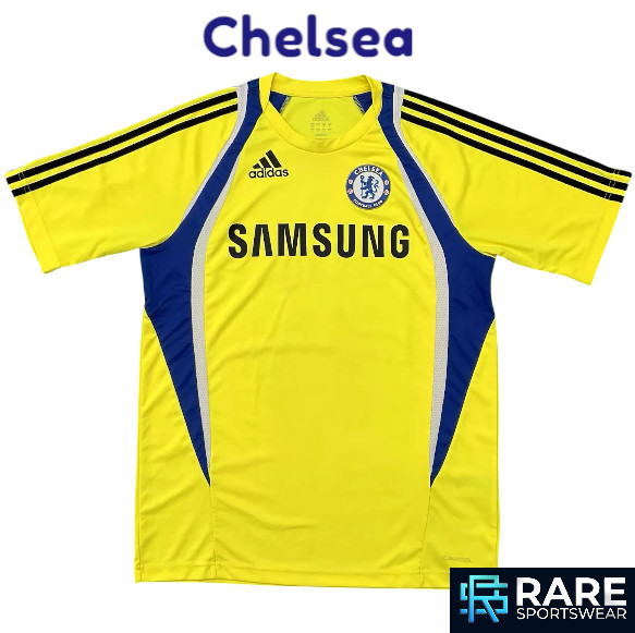 CHELSEA 2009-10 TRAINING SHIRT MEDIUM ADULT (V GOOD) Adidas Code E83954