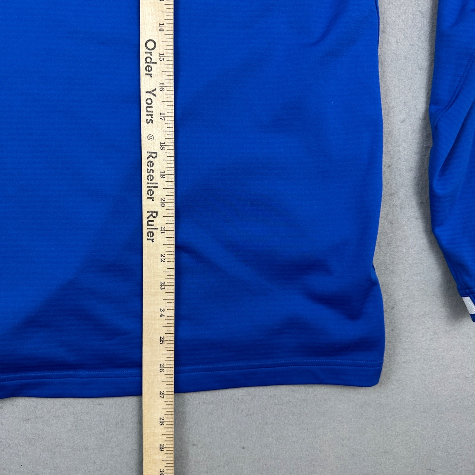 Kentucky Wildcats Sweater Men Medium Blue Nike On Field Dri Fit Crewneck NCAA M