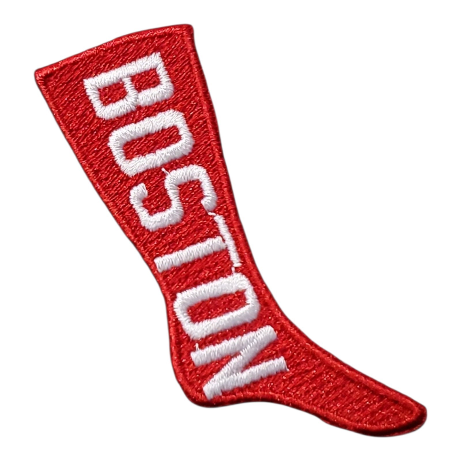 Vintage Boston Red Sox Patch. Embroidered. Iron On 3″x2″