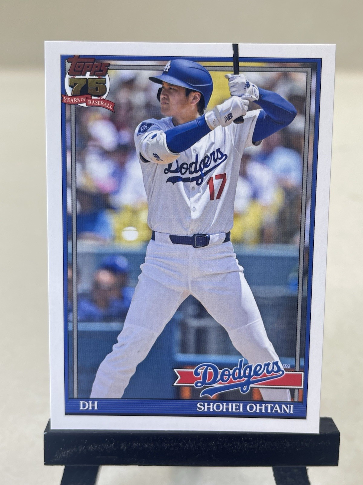 Topps Series 2 2026 Shohei Ohtani #91B2-1 Dodgers 1991 Insert