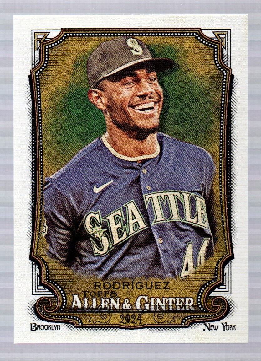 2024 ALLEN & GINTER BASE SINGLES & ROOKIE CARDS CARDS***YOU PICK***