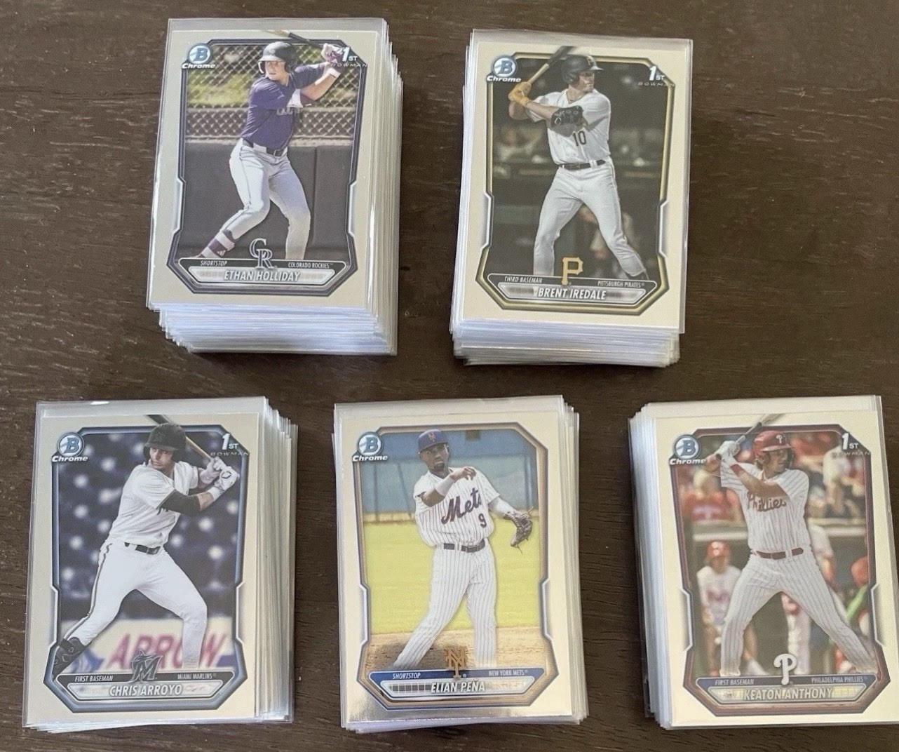2026 Bowman Baseball COMPLETE 150-Card CHROME PROSPECTS SET BCP-1 to BCP-150