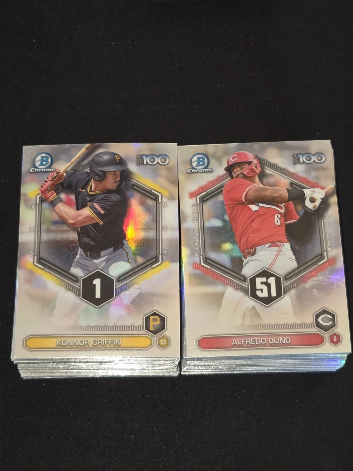 2026 Bowman Baseball Scouts Top 100 Prospects 1-100 You Pick Complete Your Set